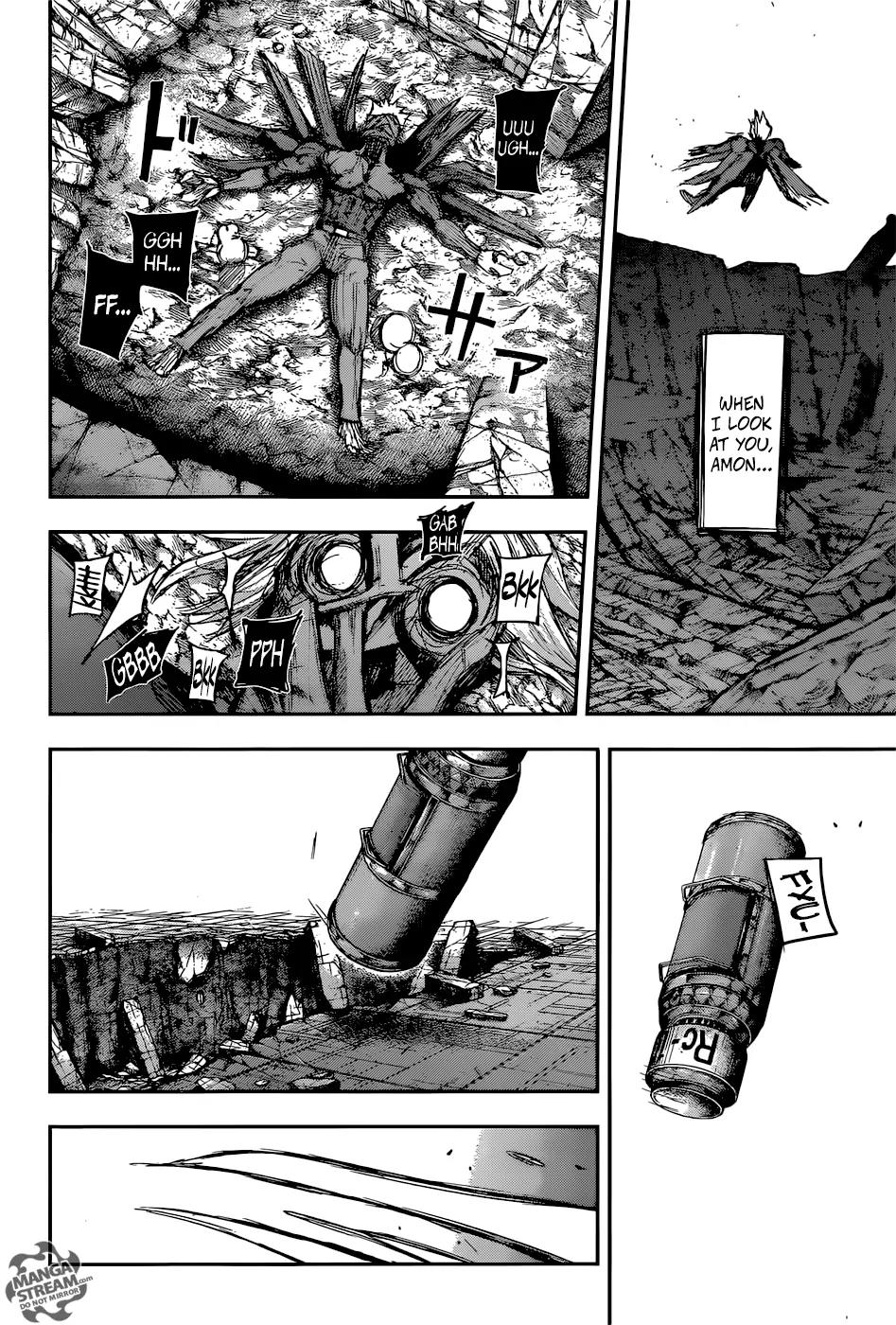 Tokyo Ghoul:re Chapter 115 page 15 - Chapter 115: Question Child