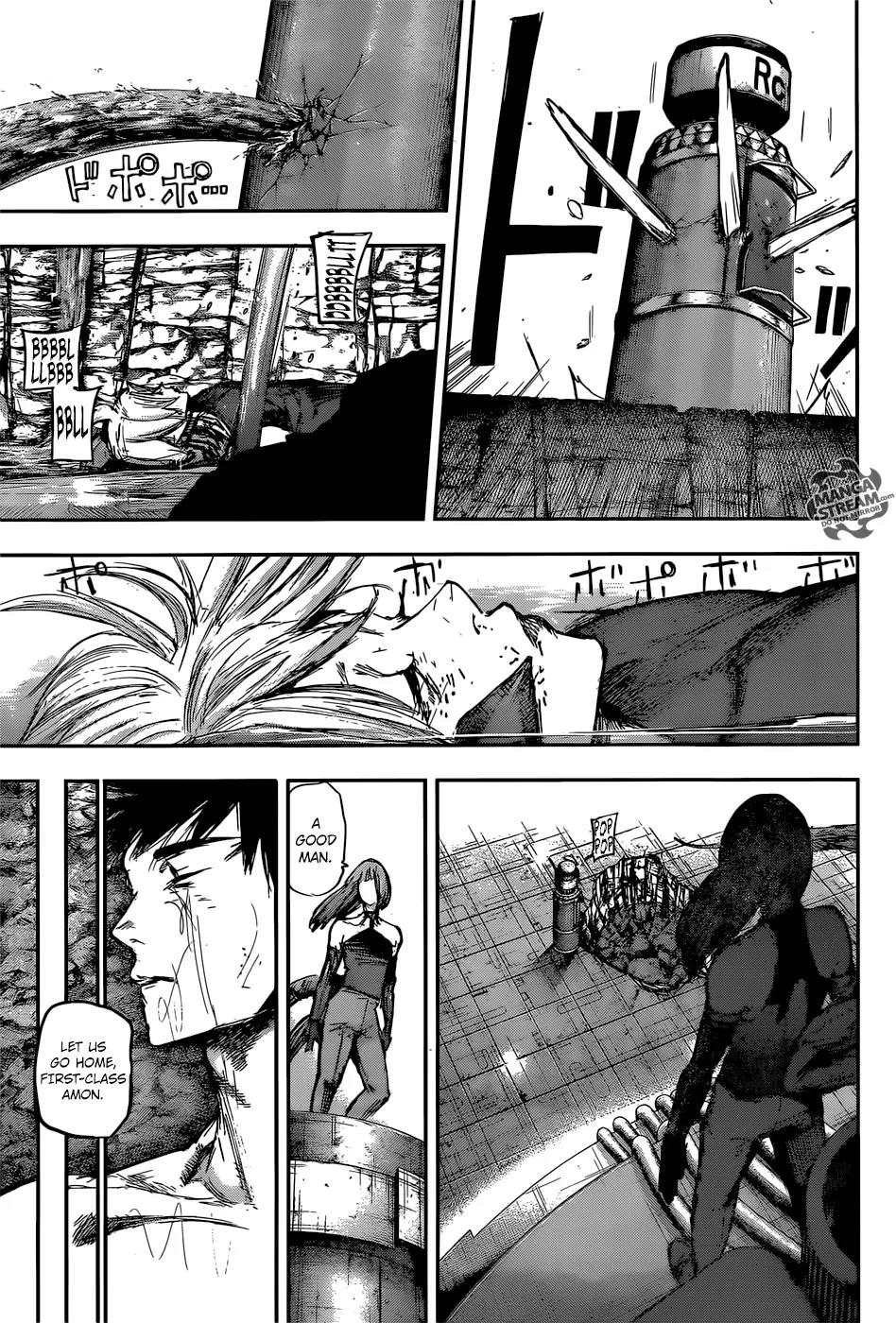 Tokyo Ghoul:re Chapter 115 page 16 - Chapter 115: Question Child