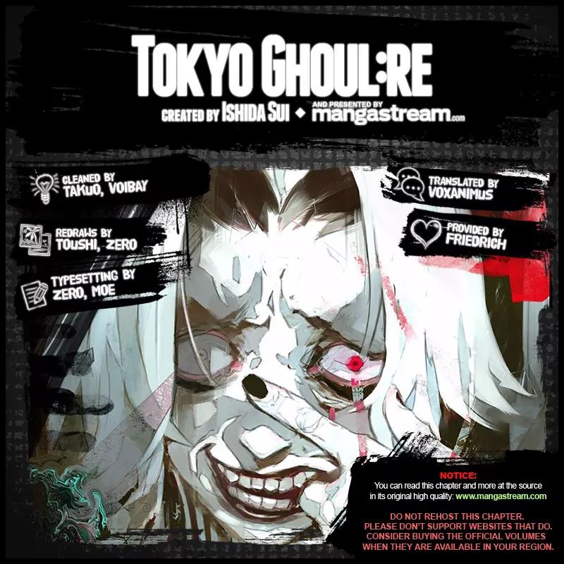 Tokyo Ghoul:re Chapter 115 page 18 - Chapter 115: Question Child
