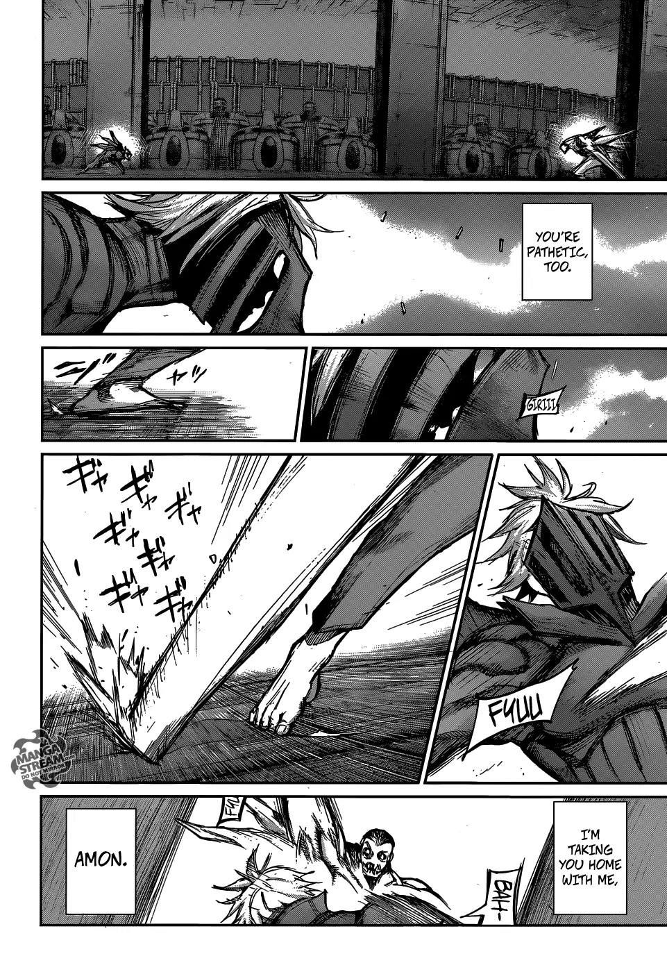 Tokyo Ghoul:re Chapter 115 page 2 - Chapter 115: Question Child