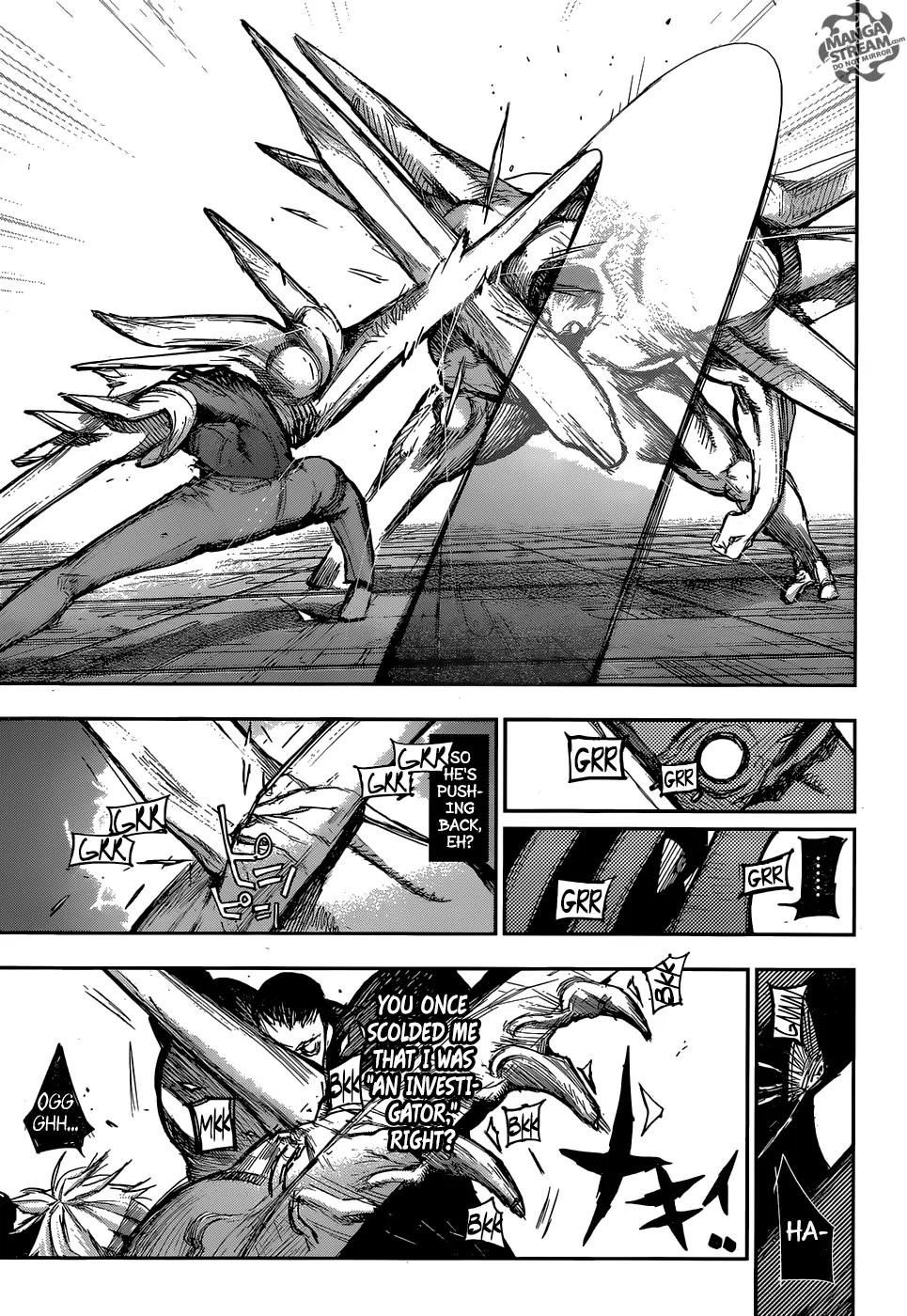 Tokyo Ghoul:re Chapter 115 page 3 - Chapter 115: Question Child