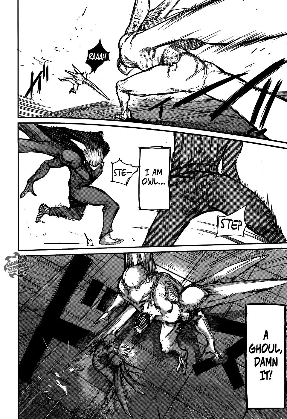 Tokyo Ghoul:re Chapter 115 page 4 - Chapter 115: Question Child