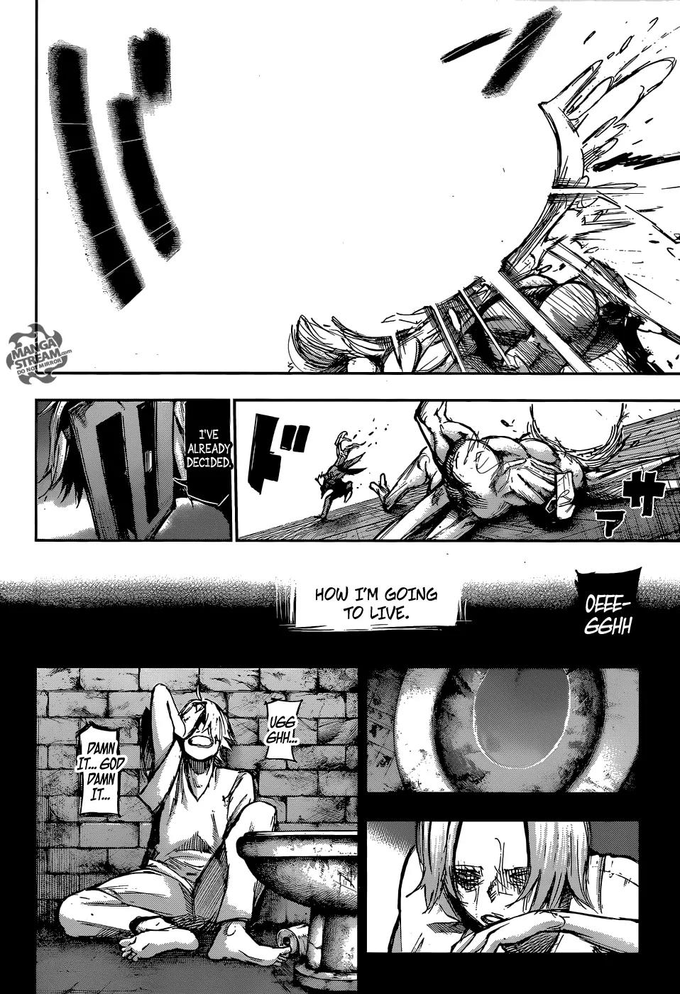 Tokyo Ghoul:re Chapter 115 page 6 - Chapter 115: Question Child