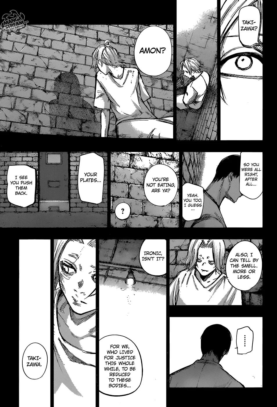 Tokyo Ghoul:re Chapter 115 page 7 - Chapter 115: Question Child