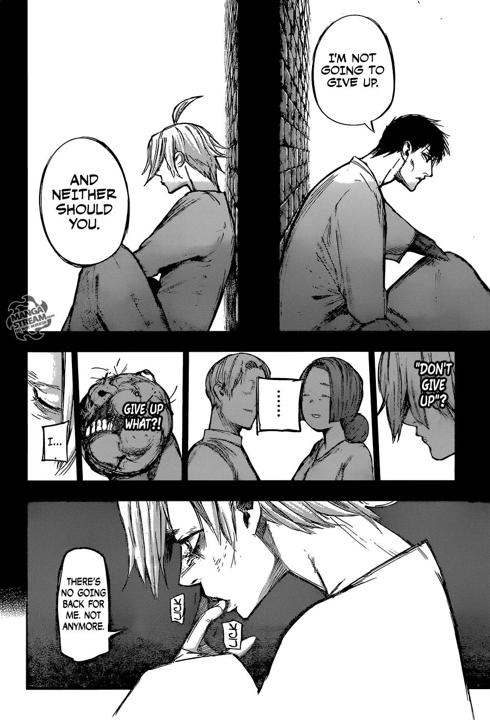 Tokyo Ghoul:re Chapter 115 page 8 - Chapter 115: Question Child