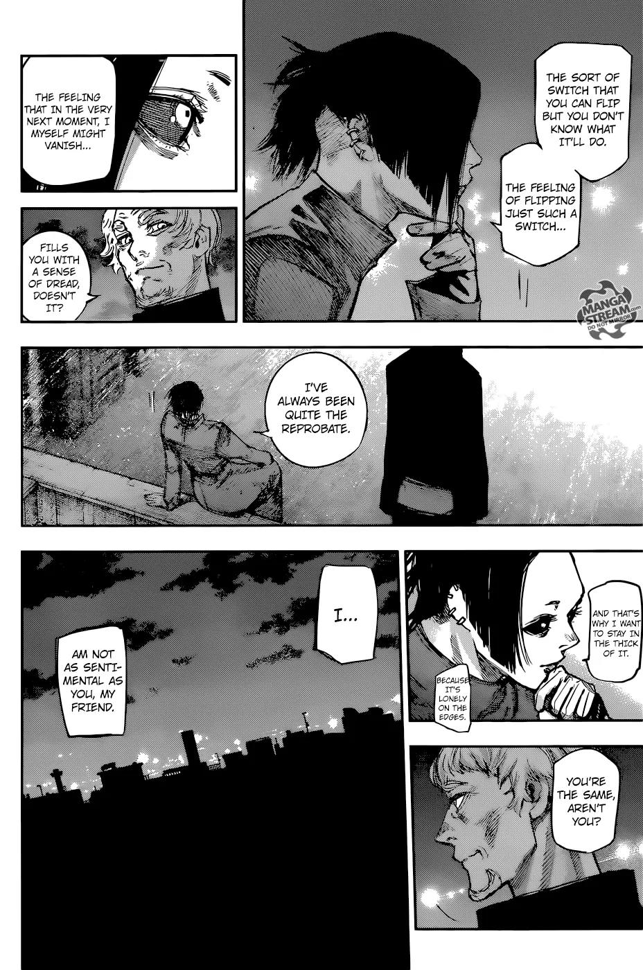 Tokyo Ghoul:re Chapter 116 page 10 - Chapter 116: A Dream from Somewhen