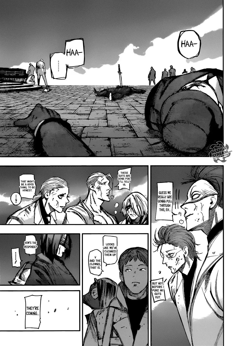 Tokyo Ghoul:re Chapter 116 page 11 - Chapter 116: A Dream from Somewhen