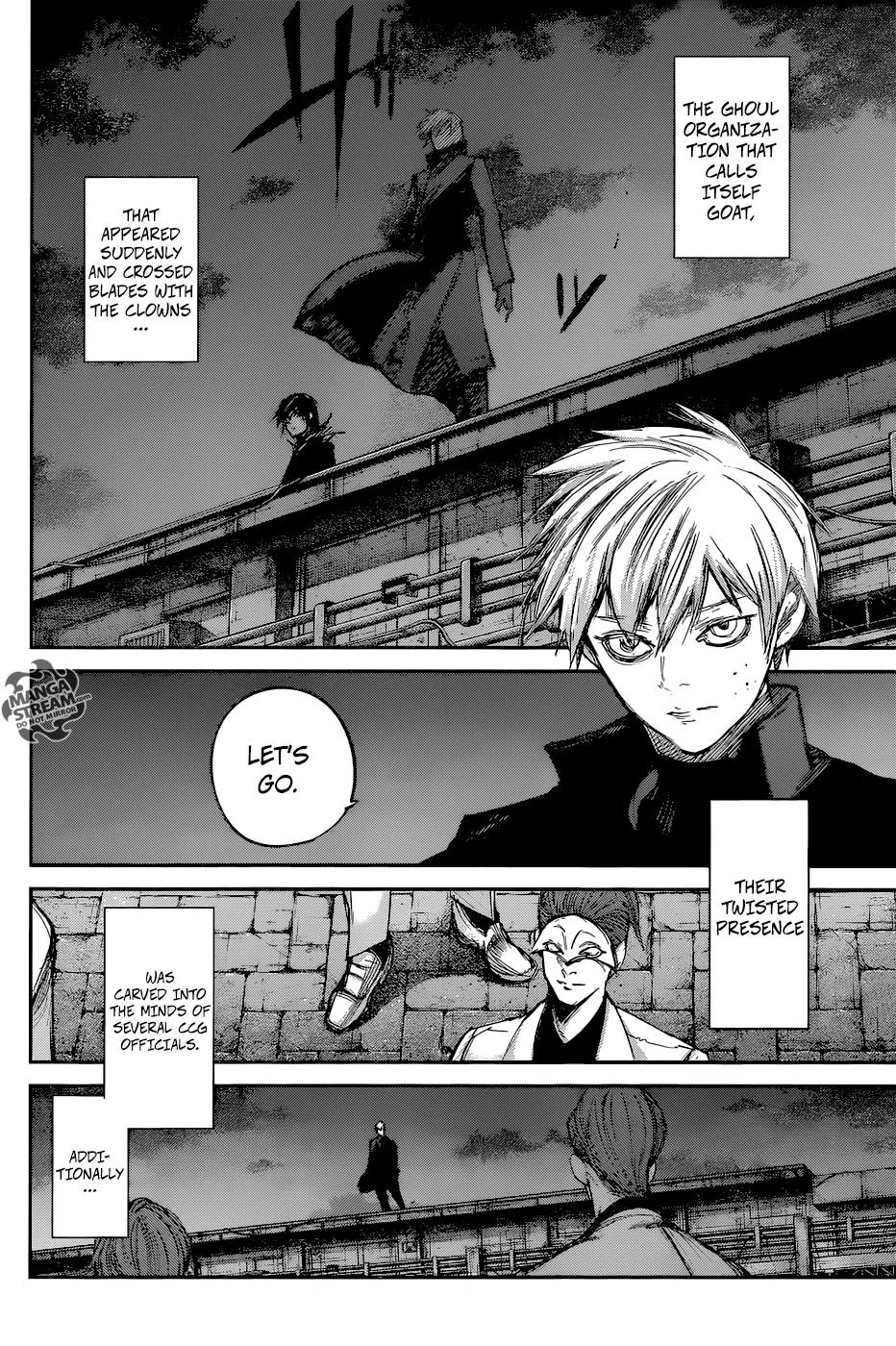 Tokyo Ghoul:re Chapter 116 page 12 - Chapter 116: A Dream from Somewhen