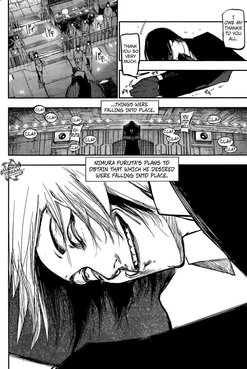 Tokyo Ghoul:re Chapter 116 page 14 - Chapter 116: A Dream from Somewhen