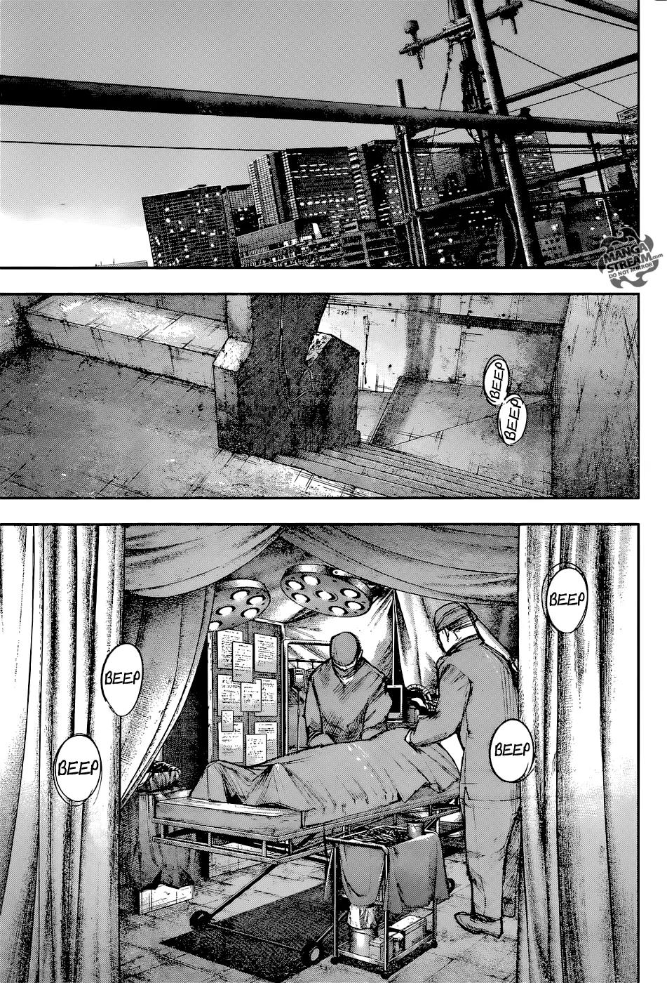 Tokyo Ghoul:re Chapter 116 page 15 - Chapter 116: A Dream from Somewhen