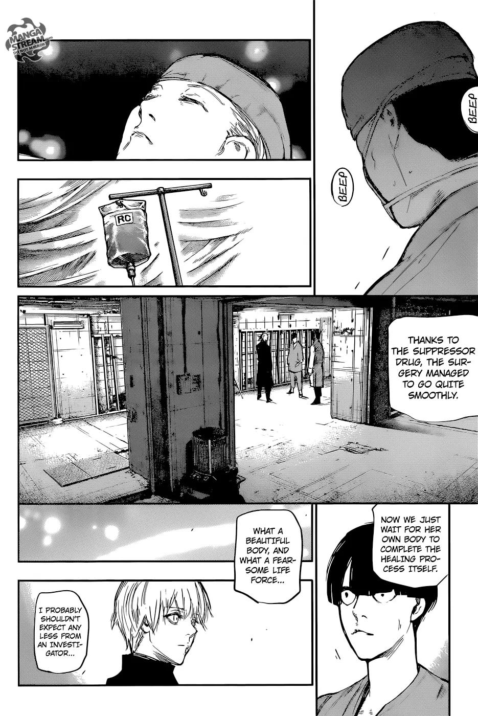 Tokyo Ghoul:re Chapter 116 page 16 - Chapter 116: A Dream from Somewhen