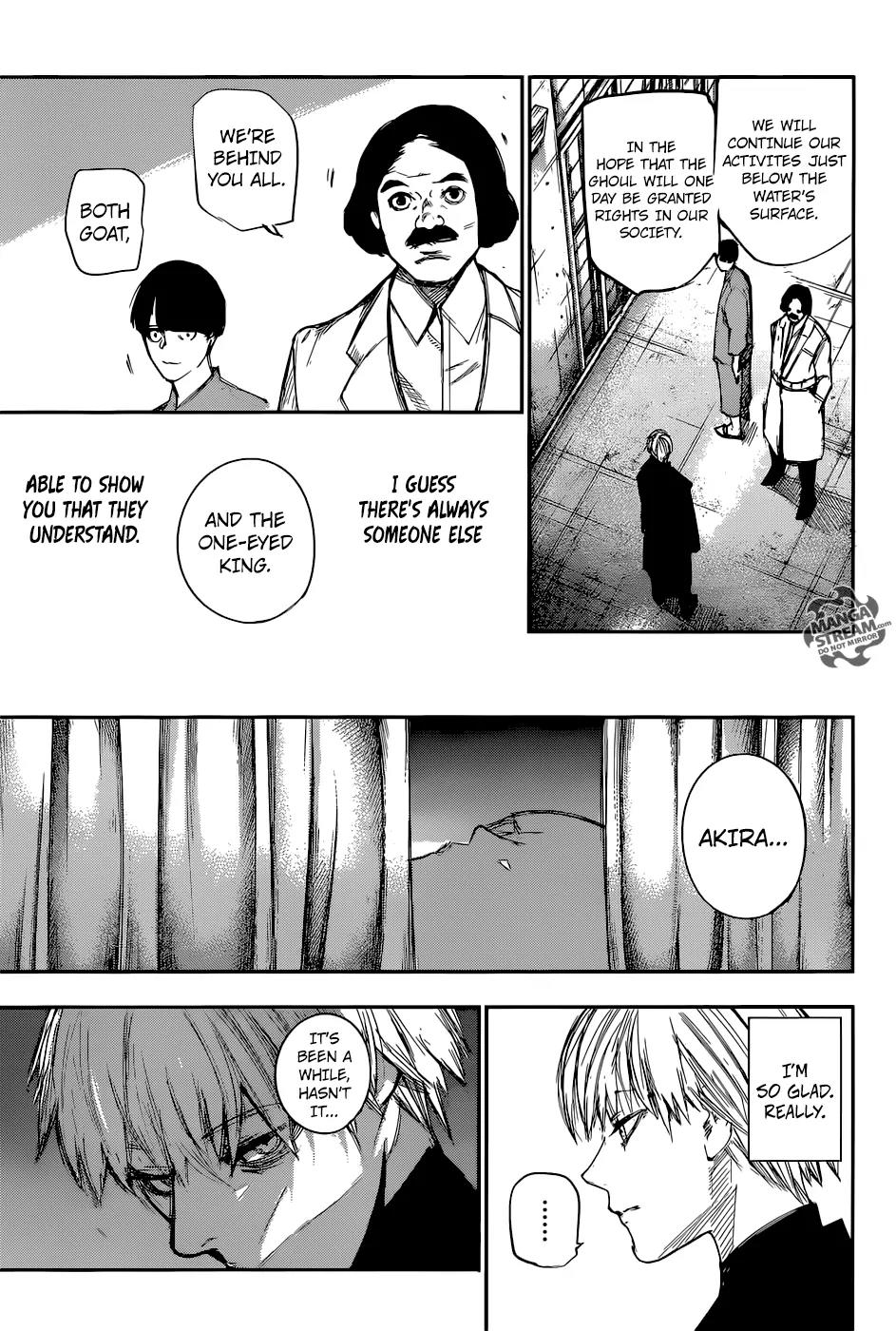 Tokyo Ghoul:re Chapter 116 page 17 - Chapter 116: A Dream from Somewhen