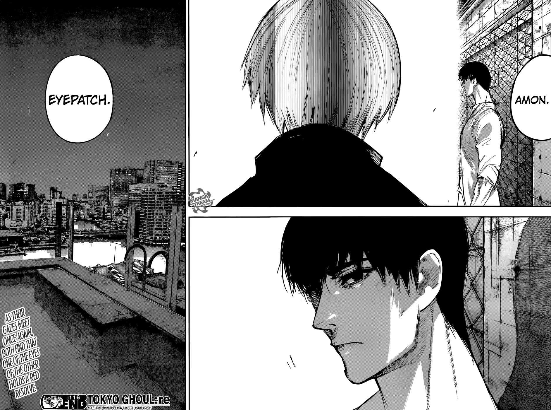 Tokyo Ghoul:re Chapter 116 page 18 - Chapter 116: A Dream from Somewhen