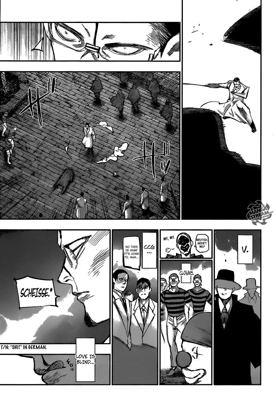 Tokyo Ghoul:re Chapter 116 page 4 - Chapter 116: A Dream from Somewhen