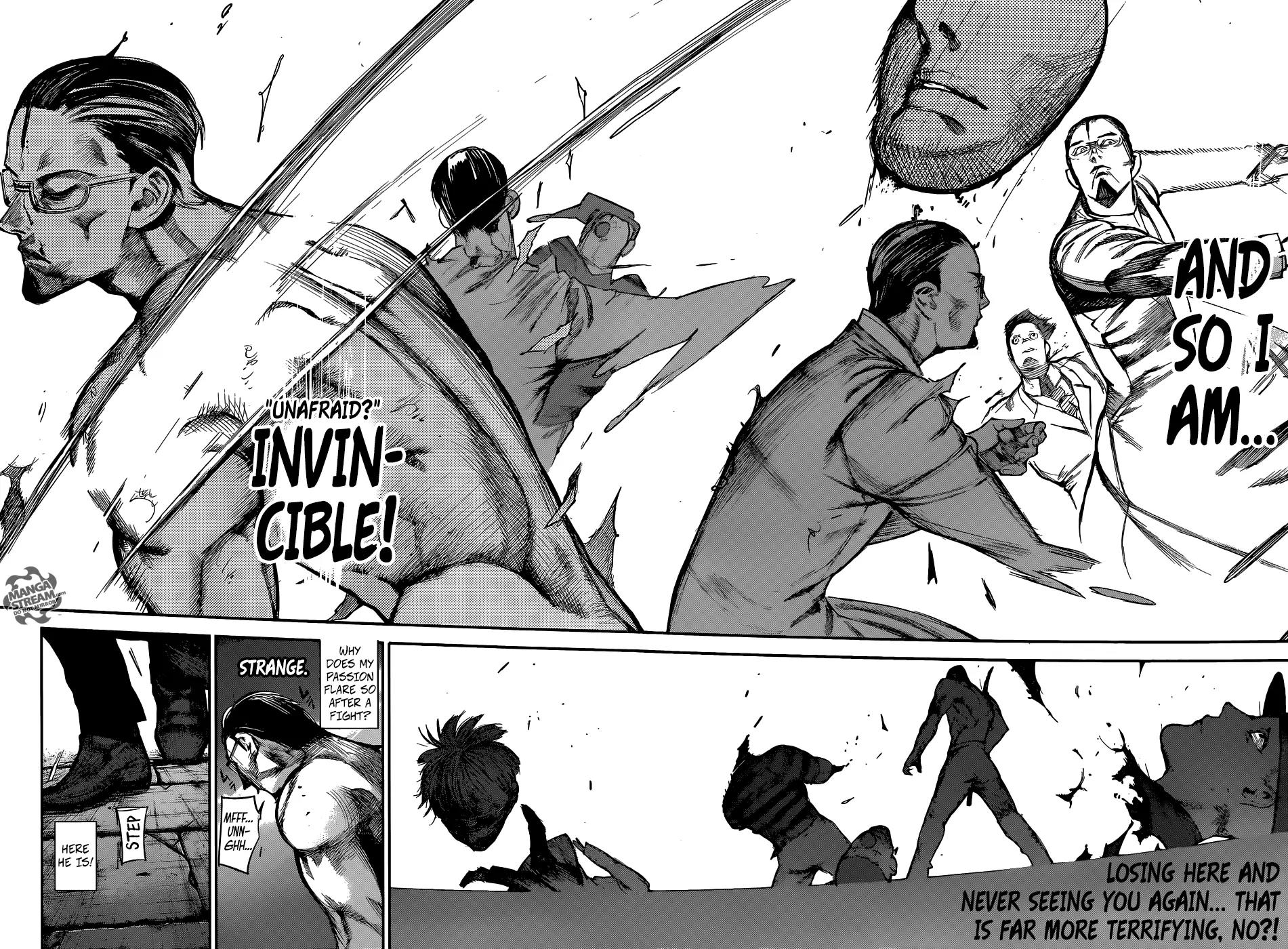 Tokyo Ghoul:re Chapter 116 page 5 - Chapter 116: A Dream from Somewhen