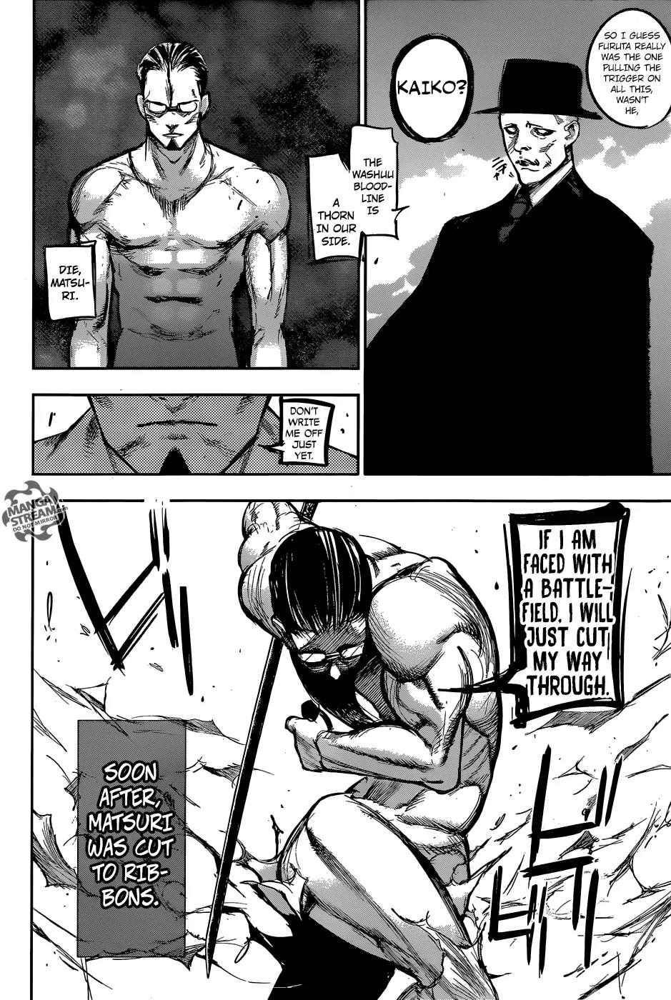 Tokyo Ghoul:re Chapter 116 page 6 - Chapter 116: A Dream from Somewhen