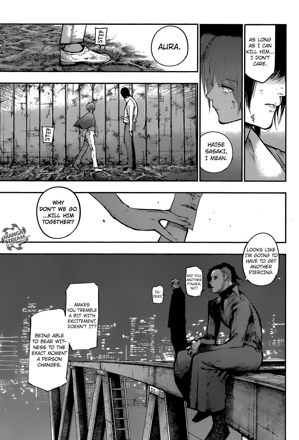 Tokyo Ghoul:re Chapter 116 page 9 - Chapter 116: A Dream from Somewhen