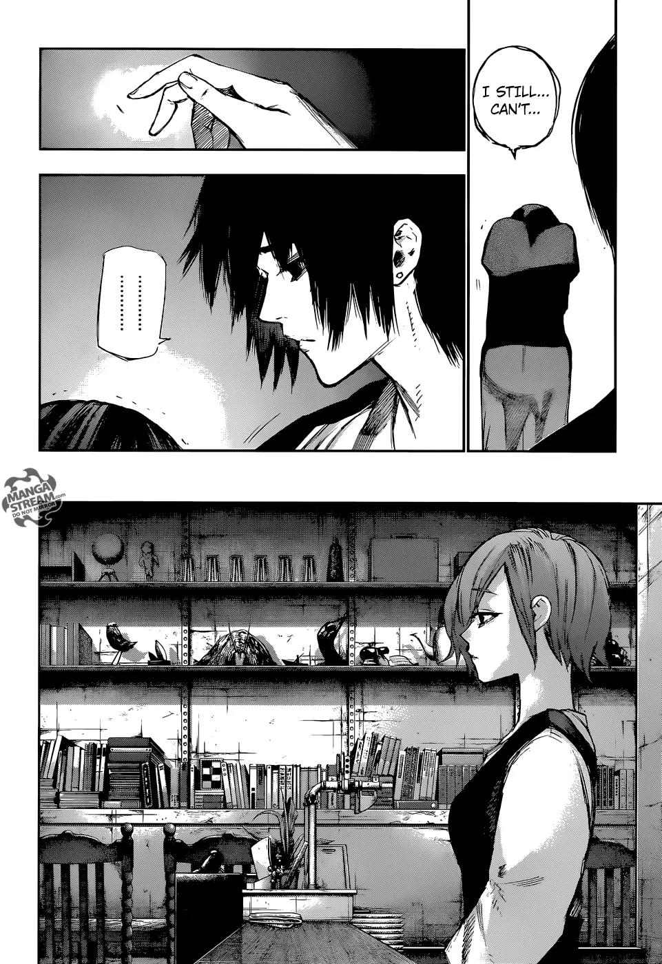 Tokyo Ghoul:re Chapter 117 page 10 - Chapter 117: Thumb Up