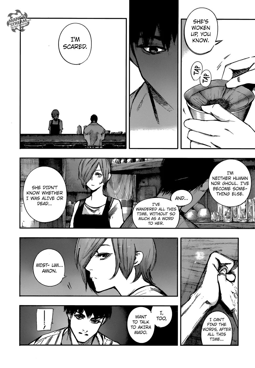 Tokyo Ghoul:re Chapter 117 page 12 - Chapter 117: Thumb Up