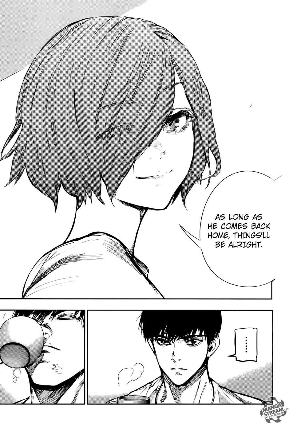 Tokyo Ghoul:re Chapter 117 page 15 - Chapter 117: Thumb Up