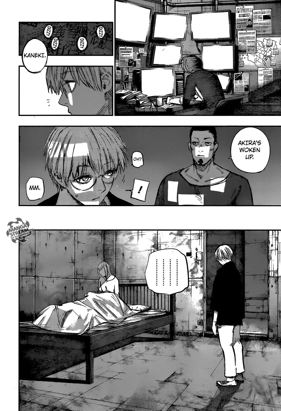 Tokyo Ghoul:re Chapter 117 page 4 - Chapter 117: Thumb Up