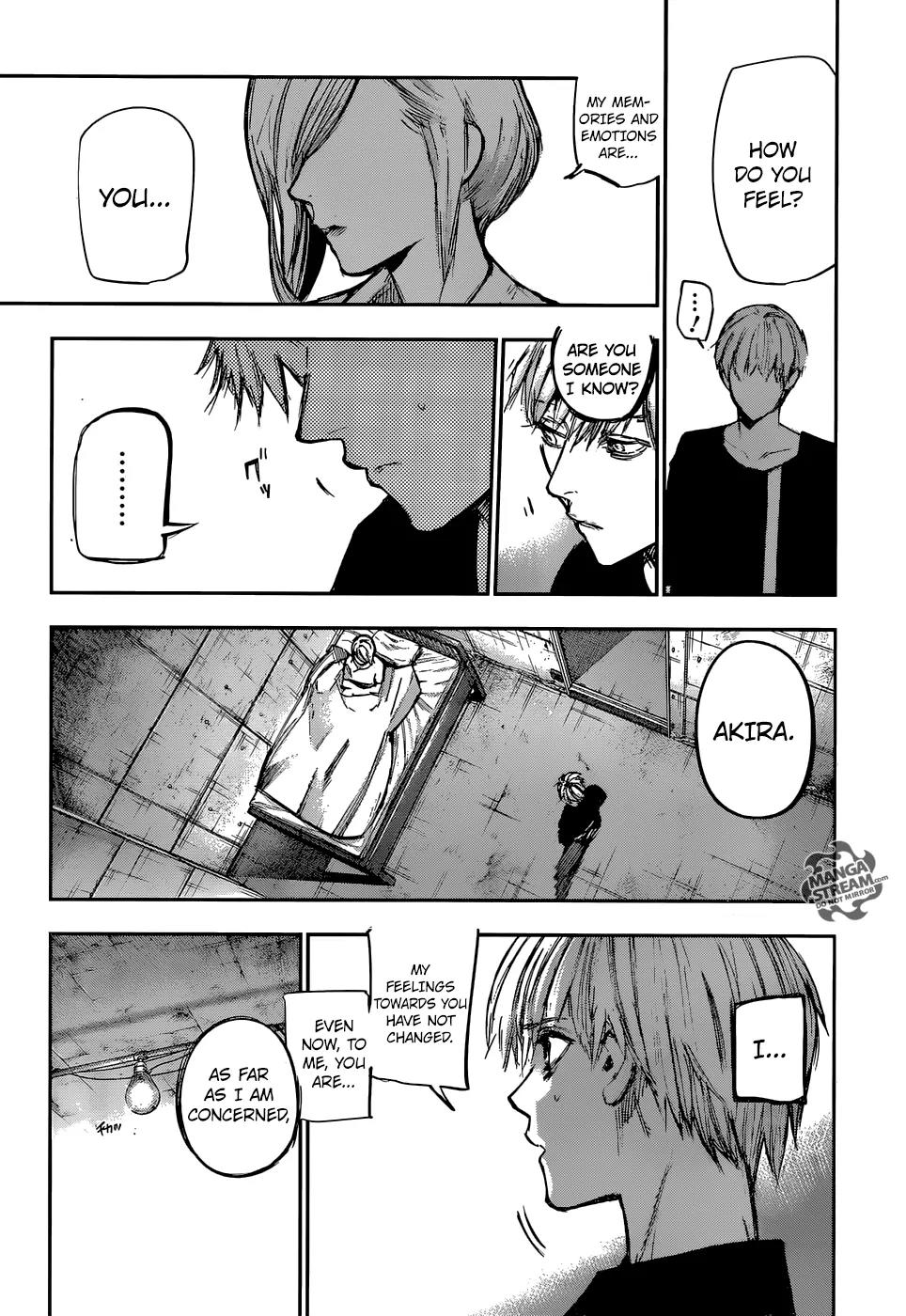 Tokyo Ghoul:re Chapter 117 page 5 - Chapter 117: Thumb Up