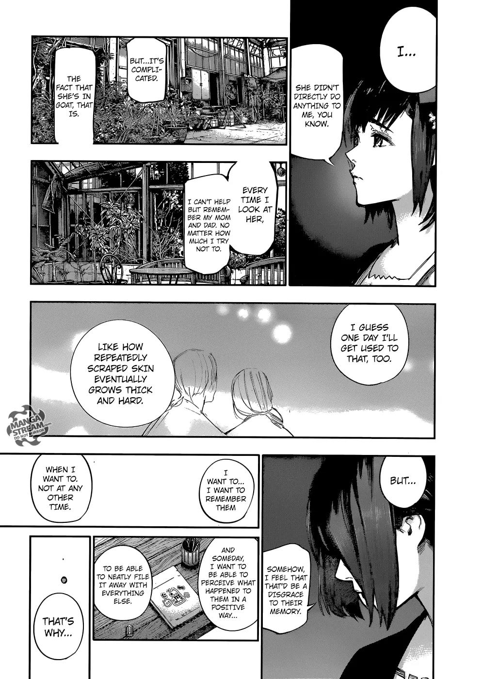 Tokyo Ghoul:re Chapter 117 page 9 - Chapter 117: Thumb Up