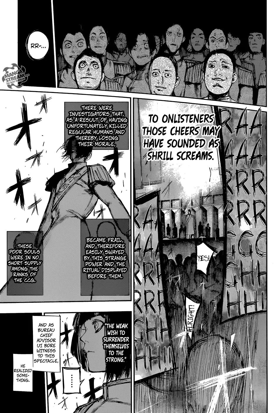 Tokyo Ghoul:re Chapter 118 page 10 - Chapter 118: Good News