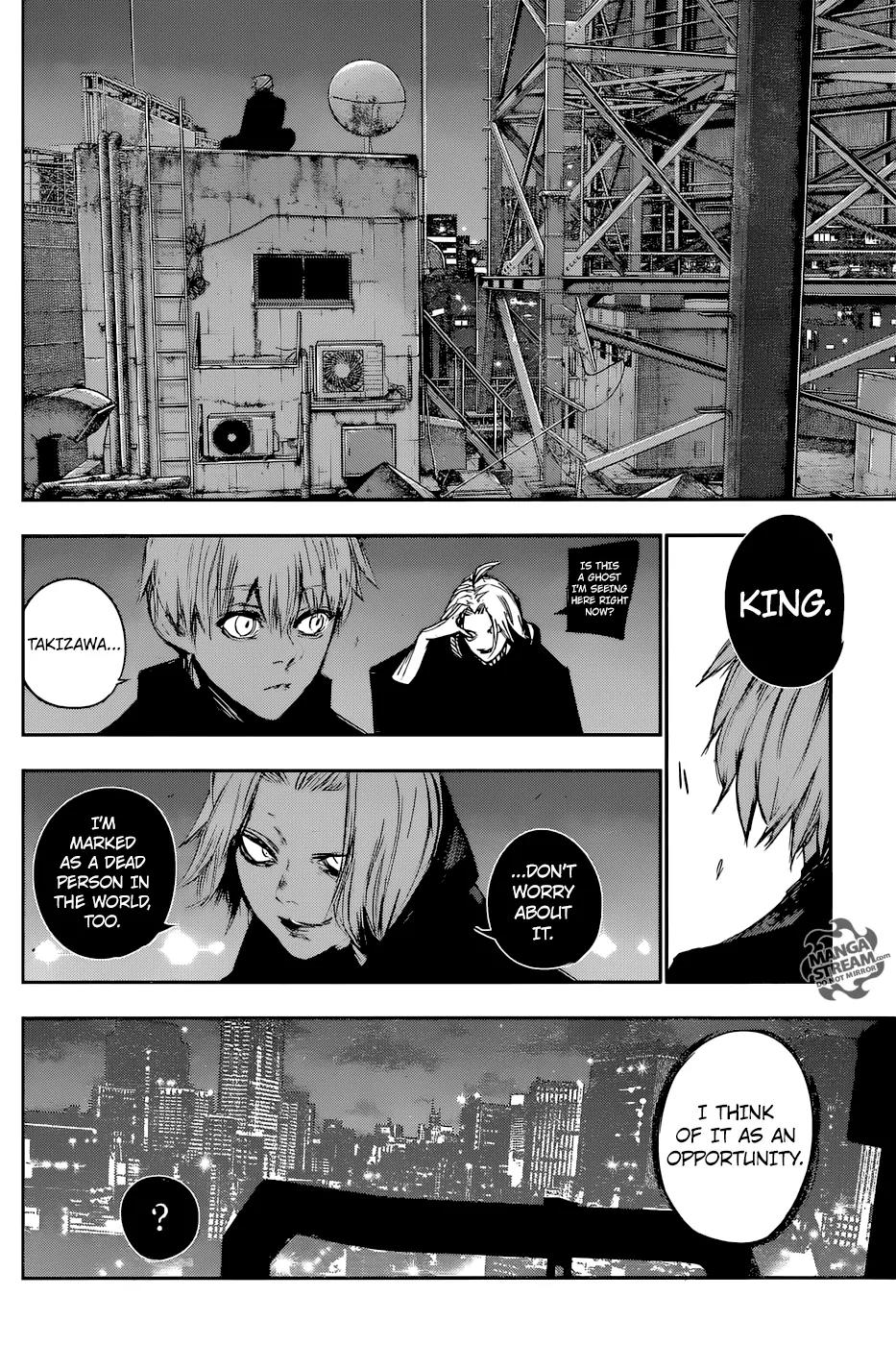 Tokyo Ghoul:re Chapter 118 page 13 - Chapter 118: Good News