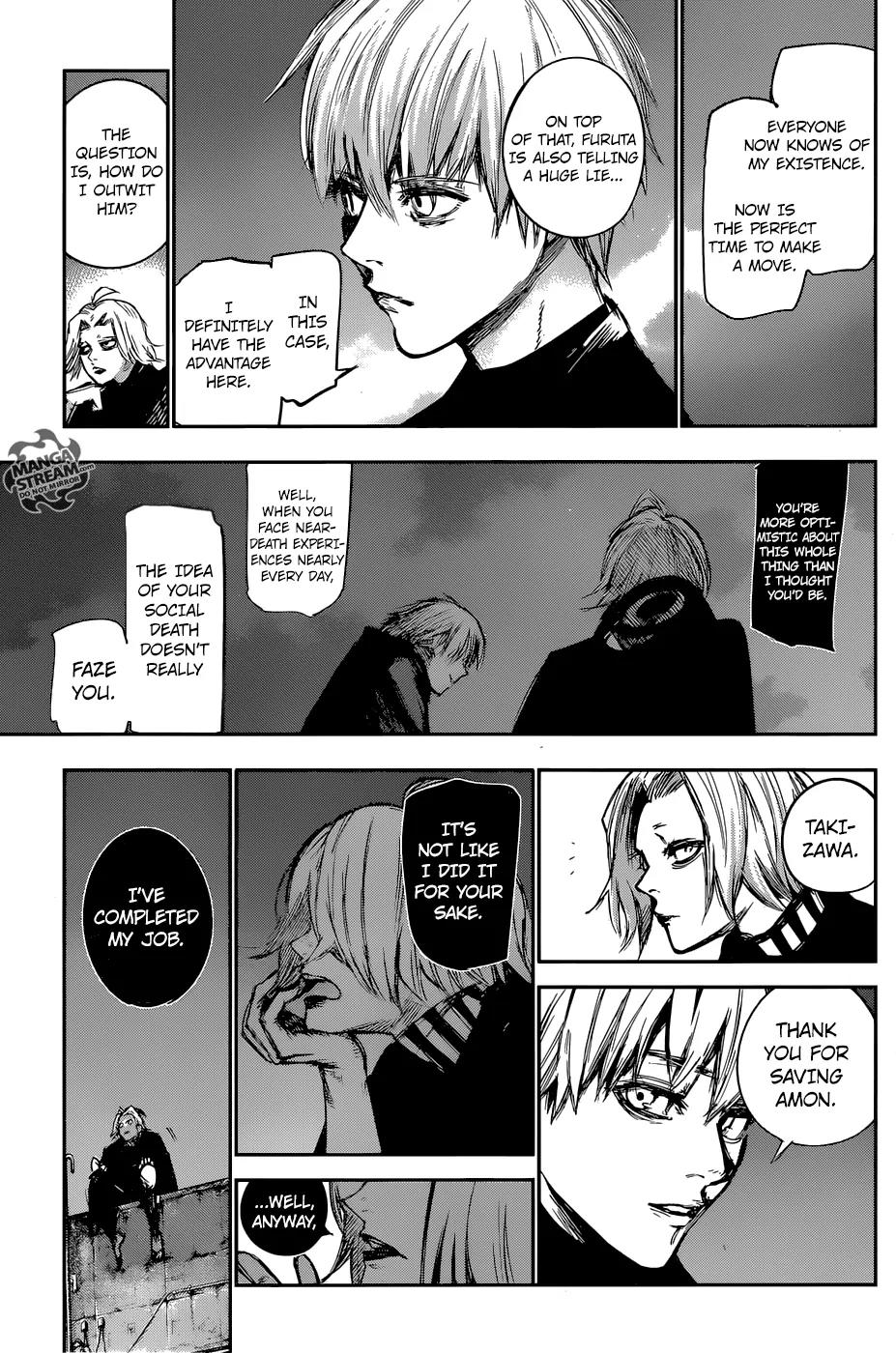 Tokyo Ghoul:re Chapter 118 page 14 - Chapter 118: Good News