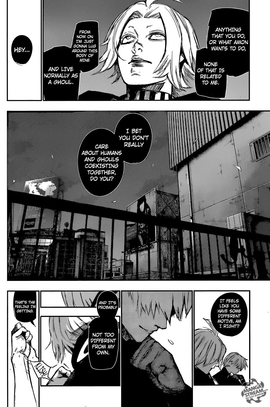 Tokyo Ghoul:re Chapter 118 page 15 - Chapter 118: Good News