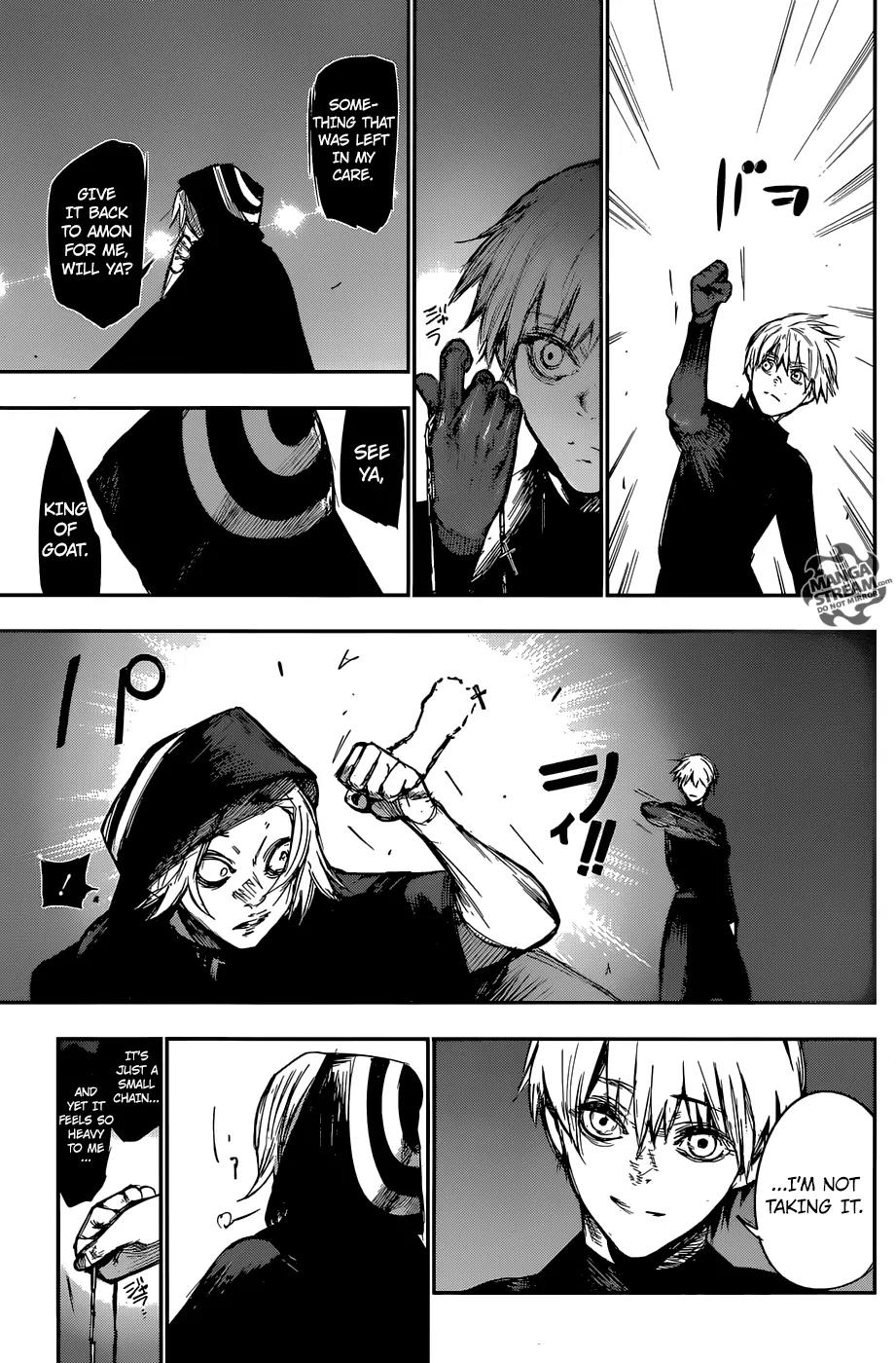 Tokyo Ghoul:re Chapter 118 page 16 - Chapter 118: Good News