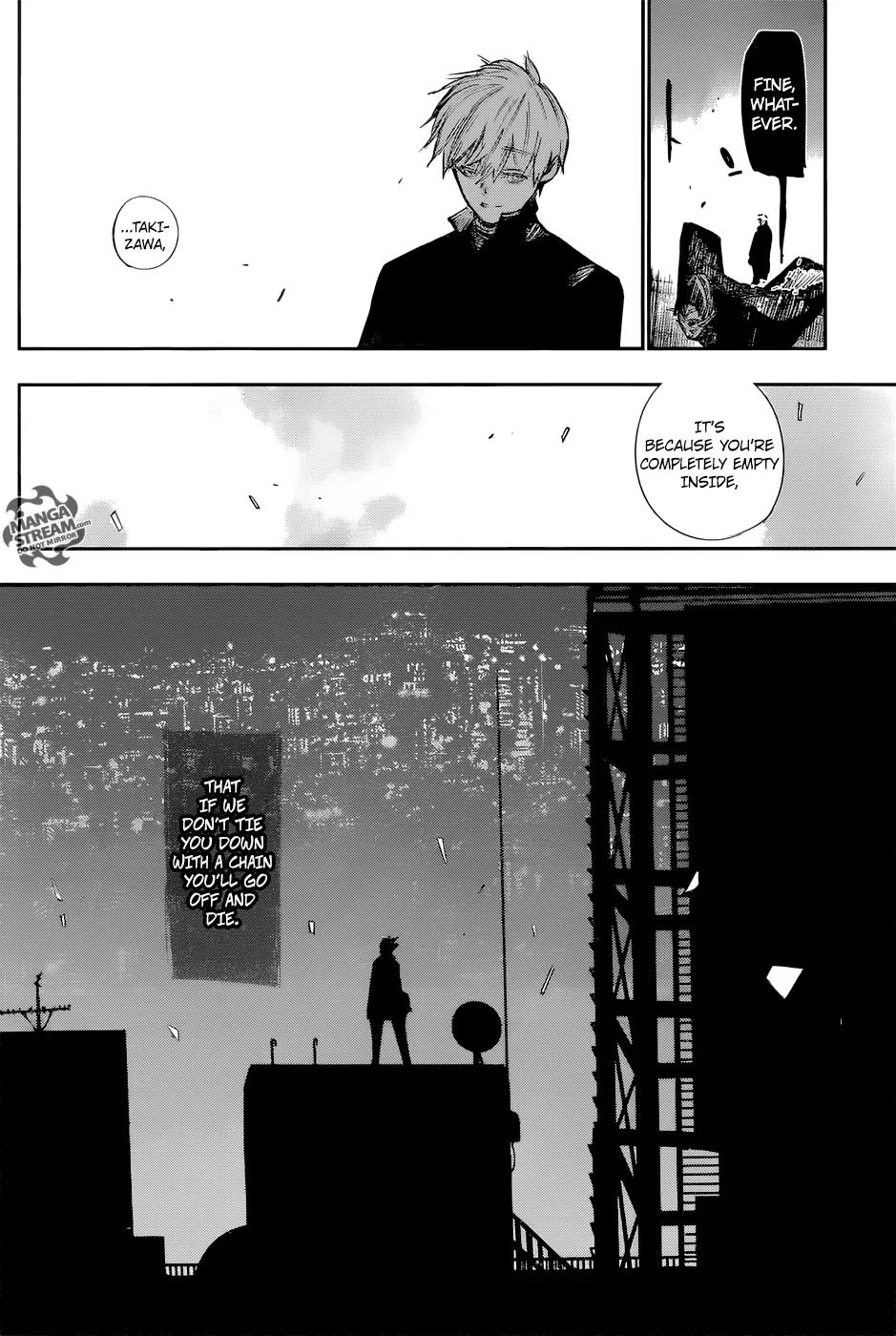 Tokyo Ghoul:re Chapter 118 page 17 - Chapter 118: Good News