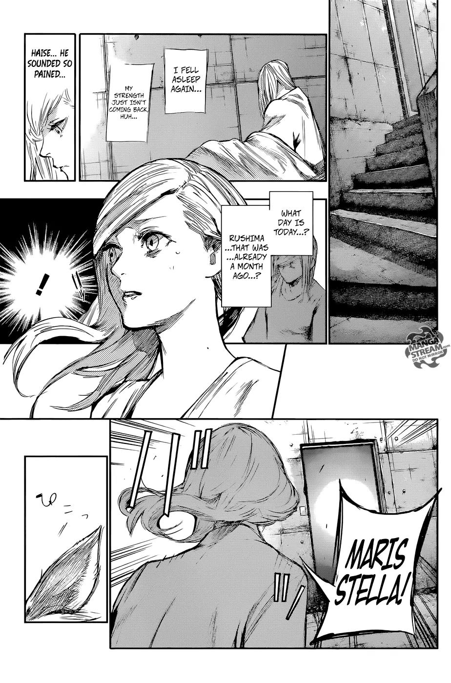 Tokyo Ghoul:re Chapter 118 page 18 - Chapter 118: Good News
