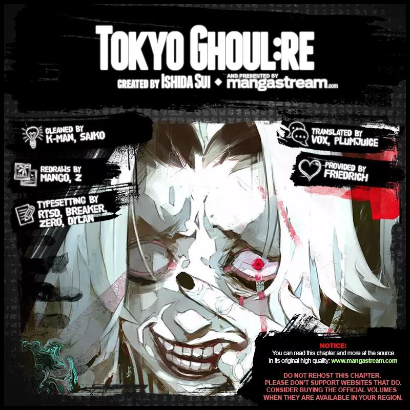 Tokyo Ghoul:re Chapter 118 page 2 - Chapter 118: Good News