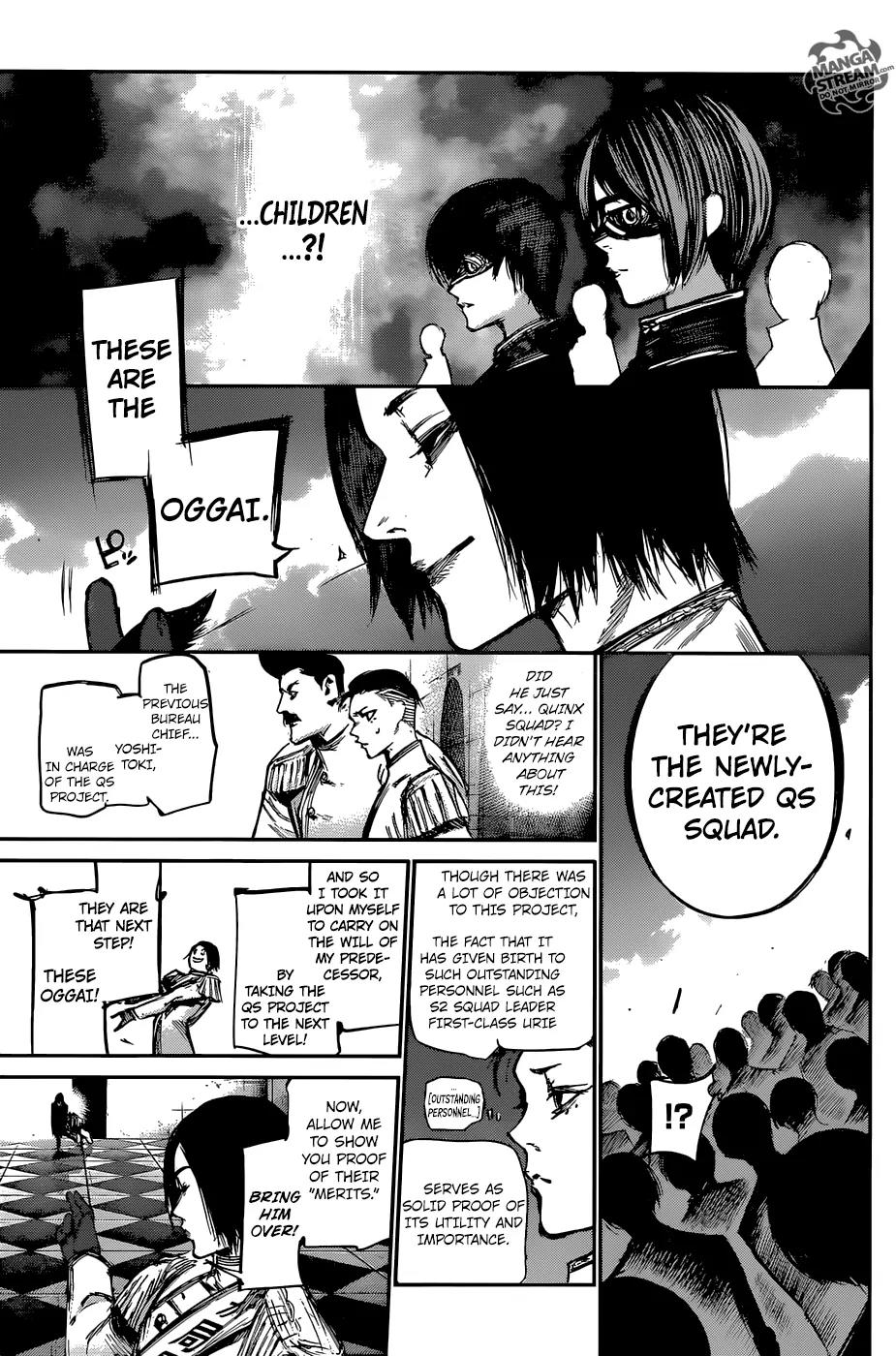 Tokyo Ghoul:re Chapter 118 page 5 - Chapter 118: Good News