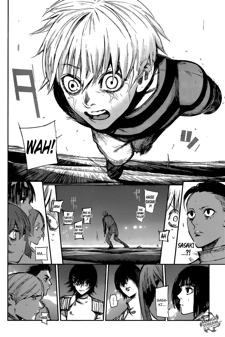Tokyo Ghoul:re Chapter 118 page 6 - Chapter 118: Good News