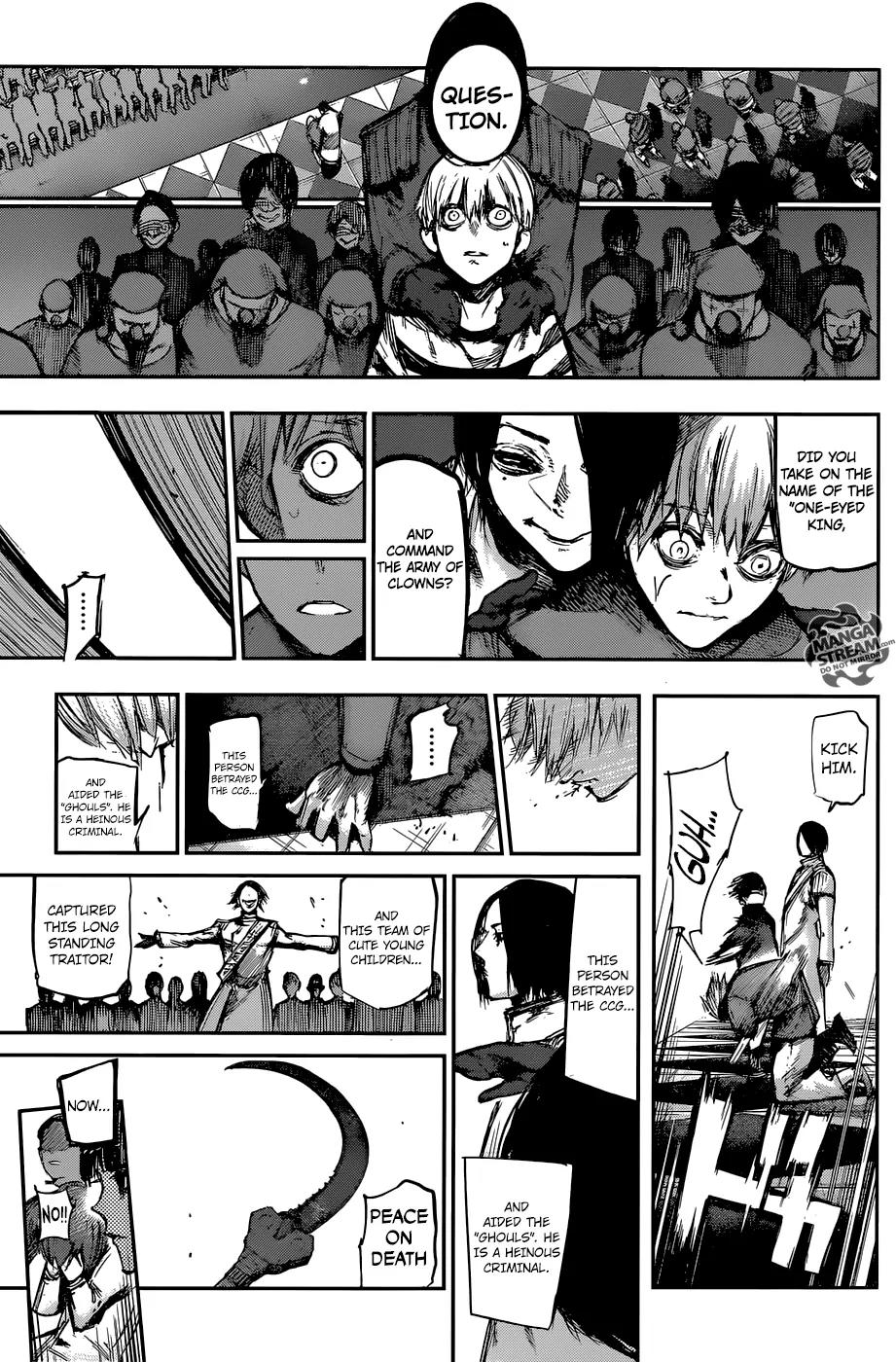 Tokyo Ghoul:re Chapter 118 page 7 - Chapter 118: Good News