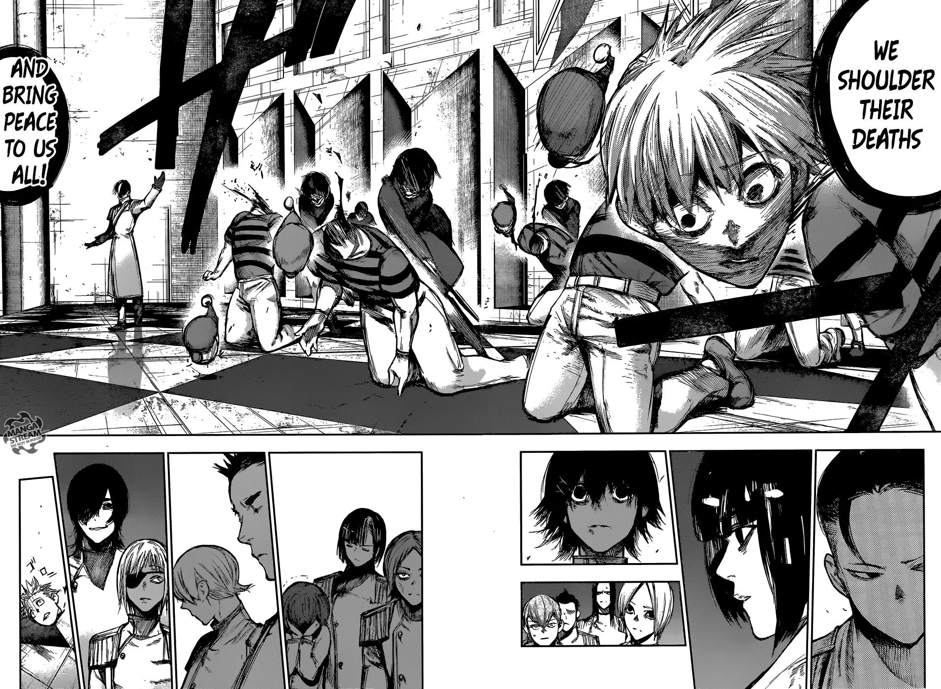 Tokyo Ghoul:re Chapter 118 page 8 - Chapter 118: Good News