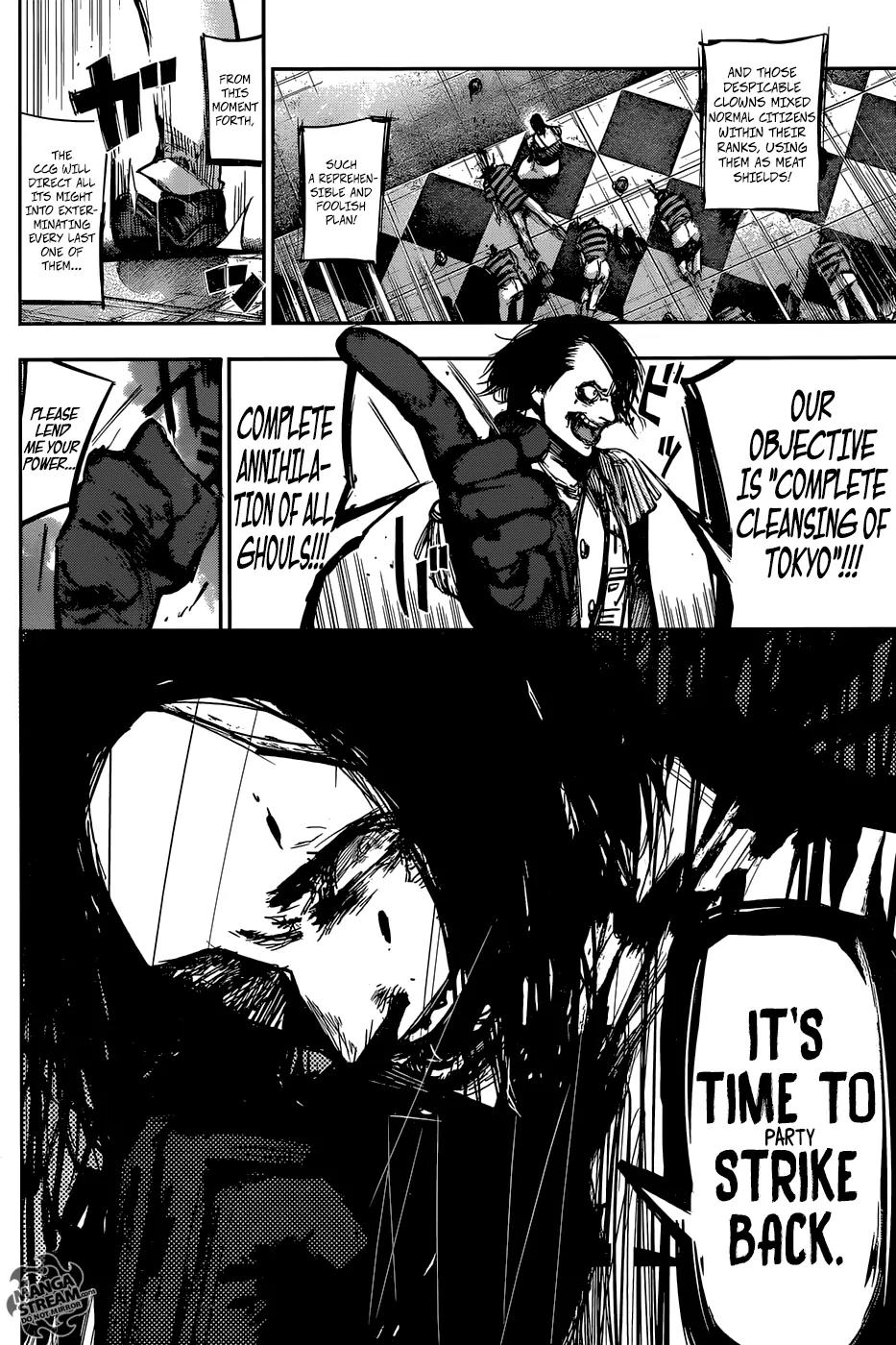 Tokyo Ghoul:re Chapter 118 page 9 - Chapter 118: Good News