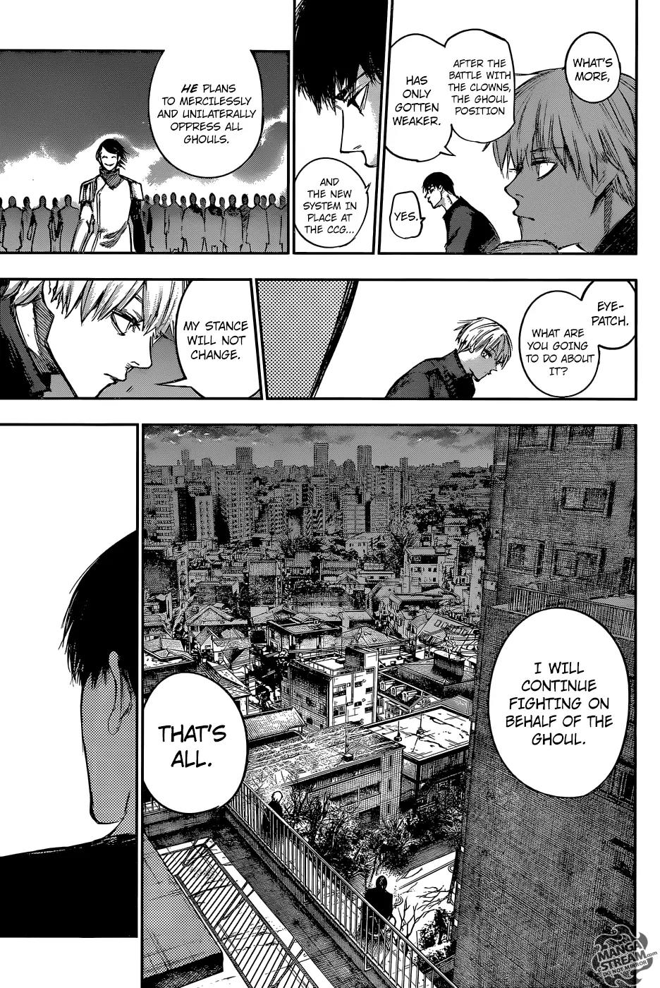 Tokyo Ghoul:re Chapter 119 page 10 - Chapter 119: Cruz