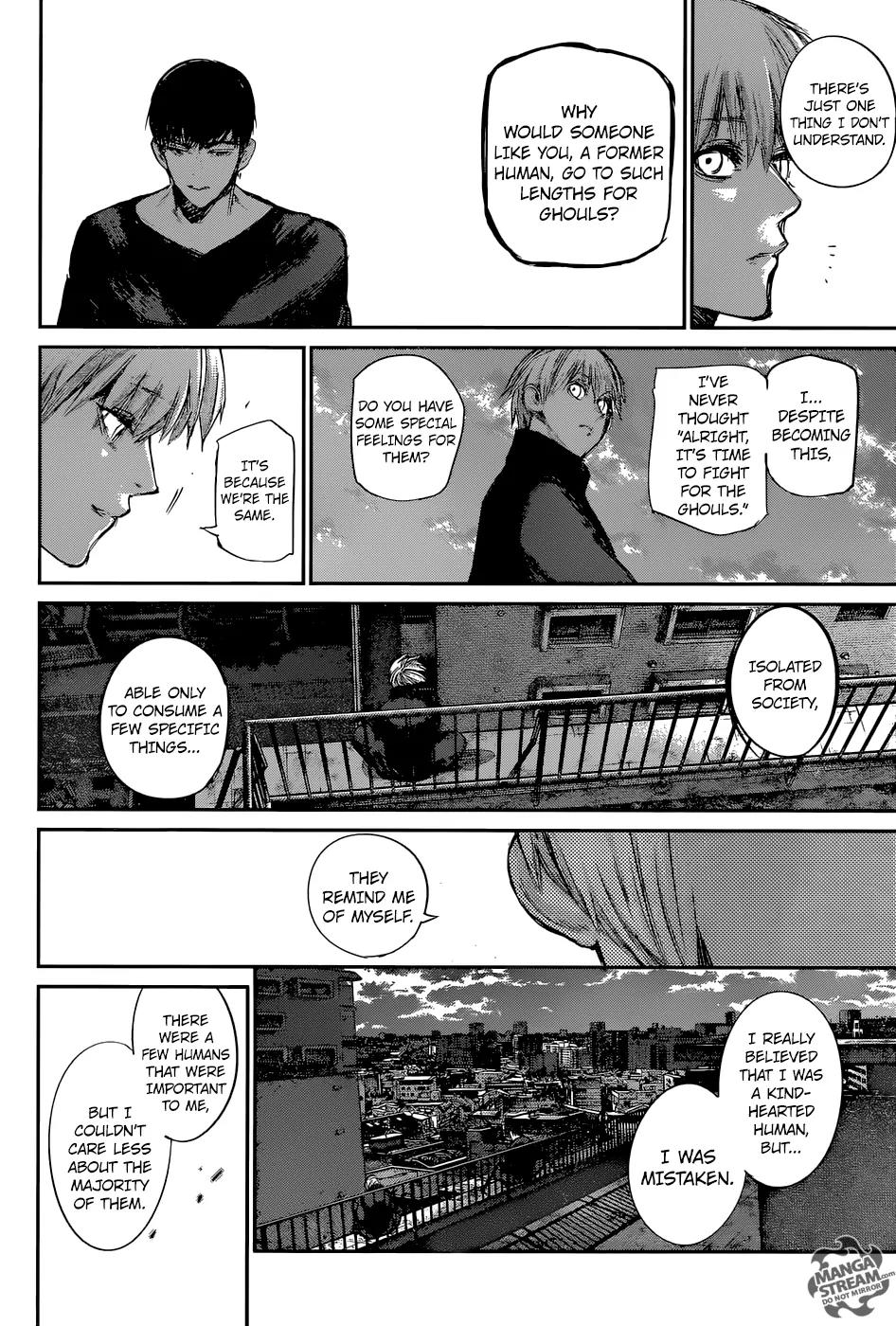 Tokyo Ghoul:re Chapter 119 page 11 - Chapter 119: Cruz