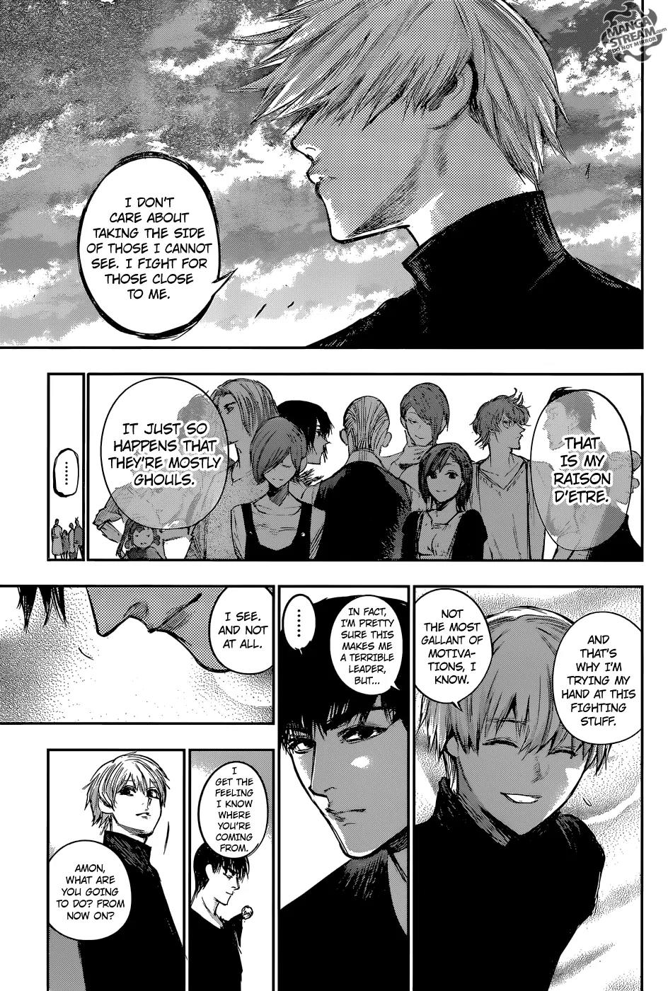 Tokyo Ghoul:re Chapter 119 page 12 - Chapter 119: Cruz