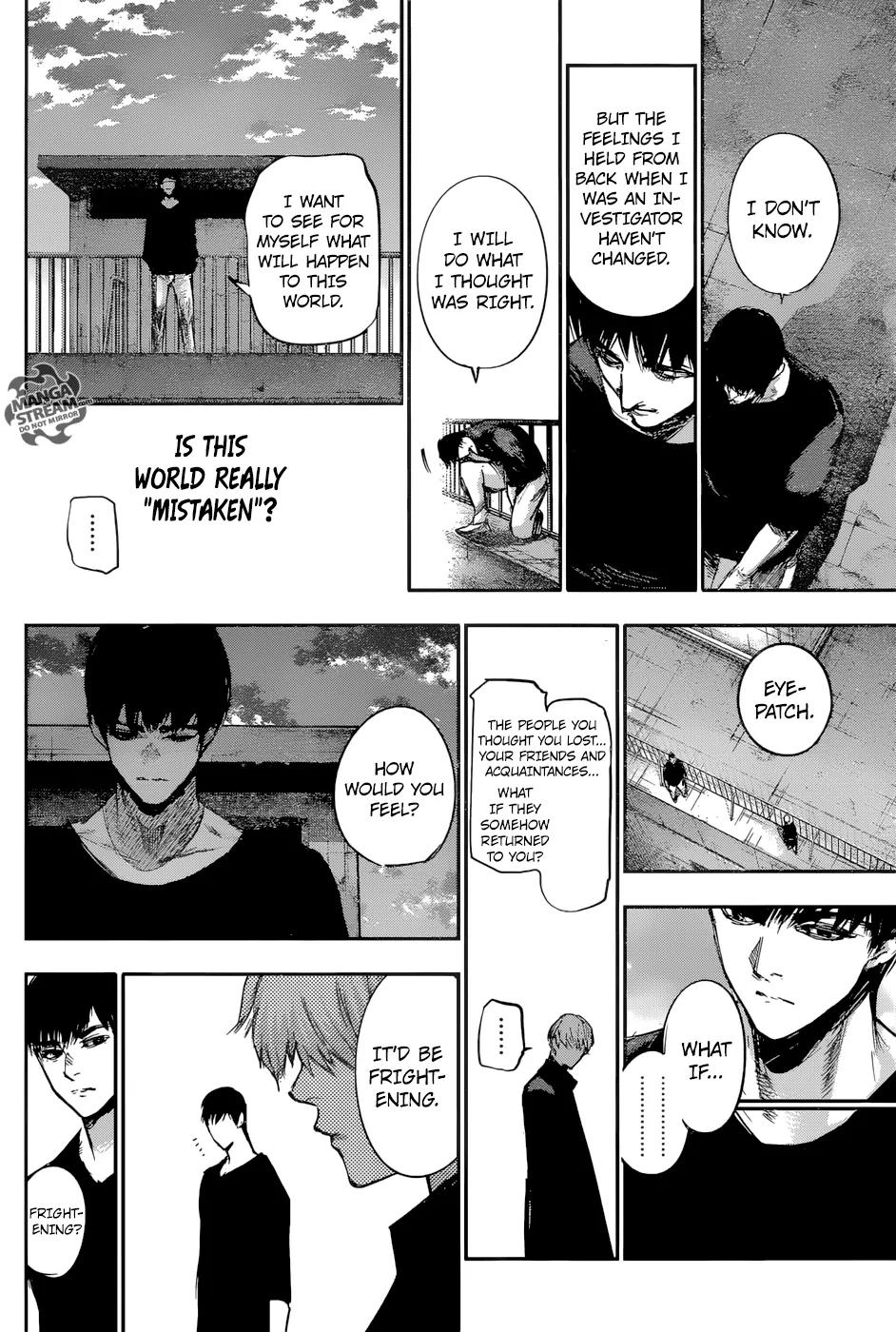 Tokyo Ghoul:re Chapter 119 page 13 - Chapter 119: Cruz