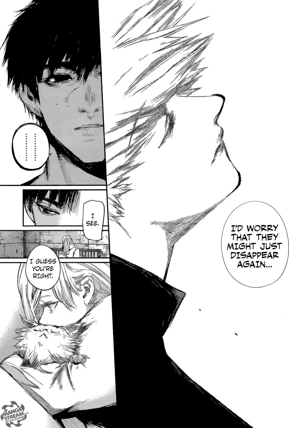 Tokyo Ghoul:re Chapter 119 page 14 - Chapter 119: Cruz