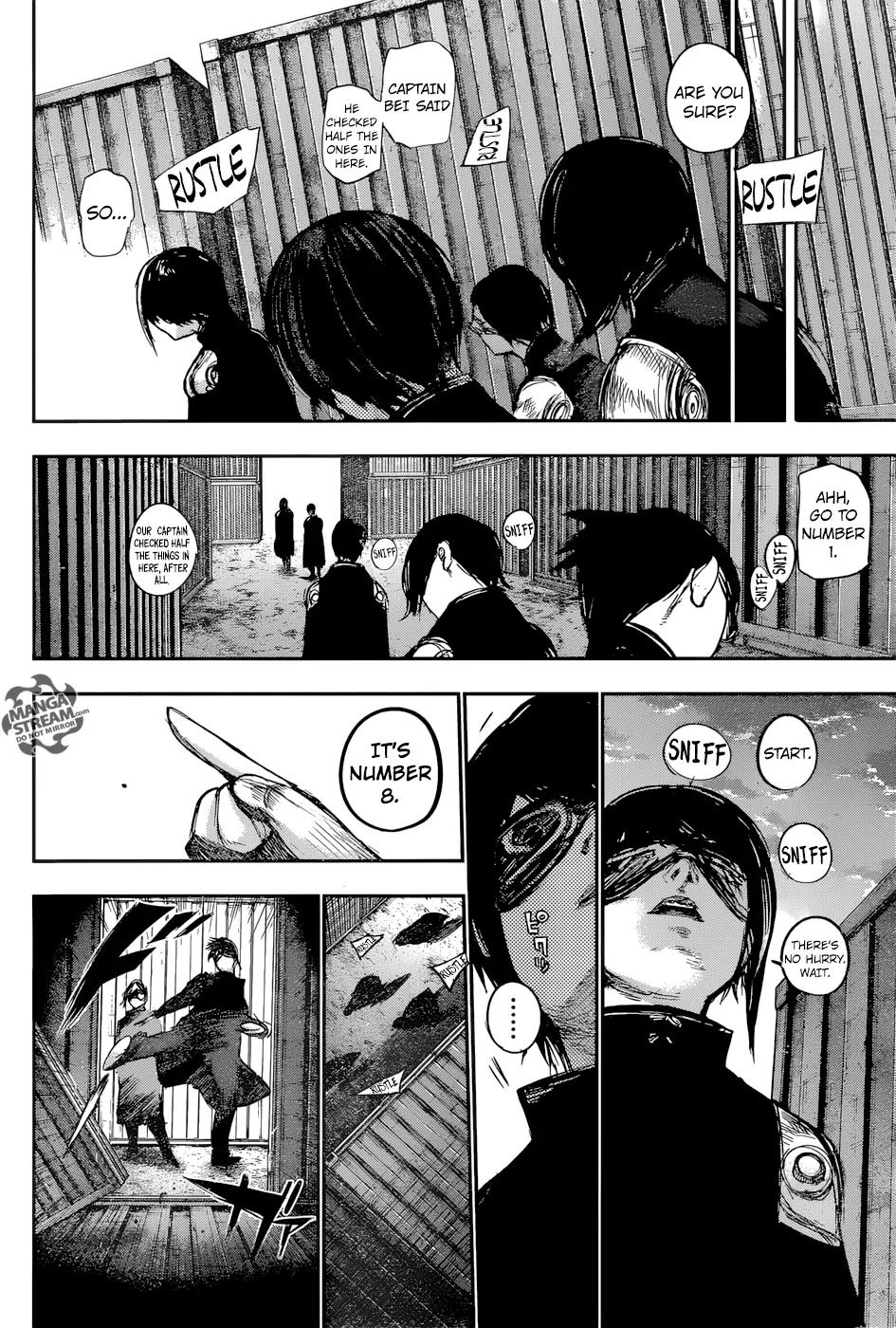 Tokyo Ghoul:re Chapter 119 page 15 - Chapter 119: Cruz