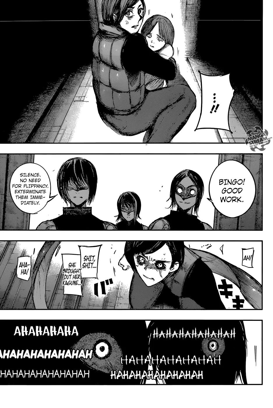 Tokyo Ghoul:re Chapter 119 page 16 - Chapter 119: Cruz