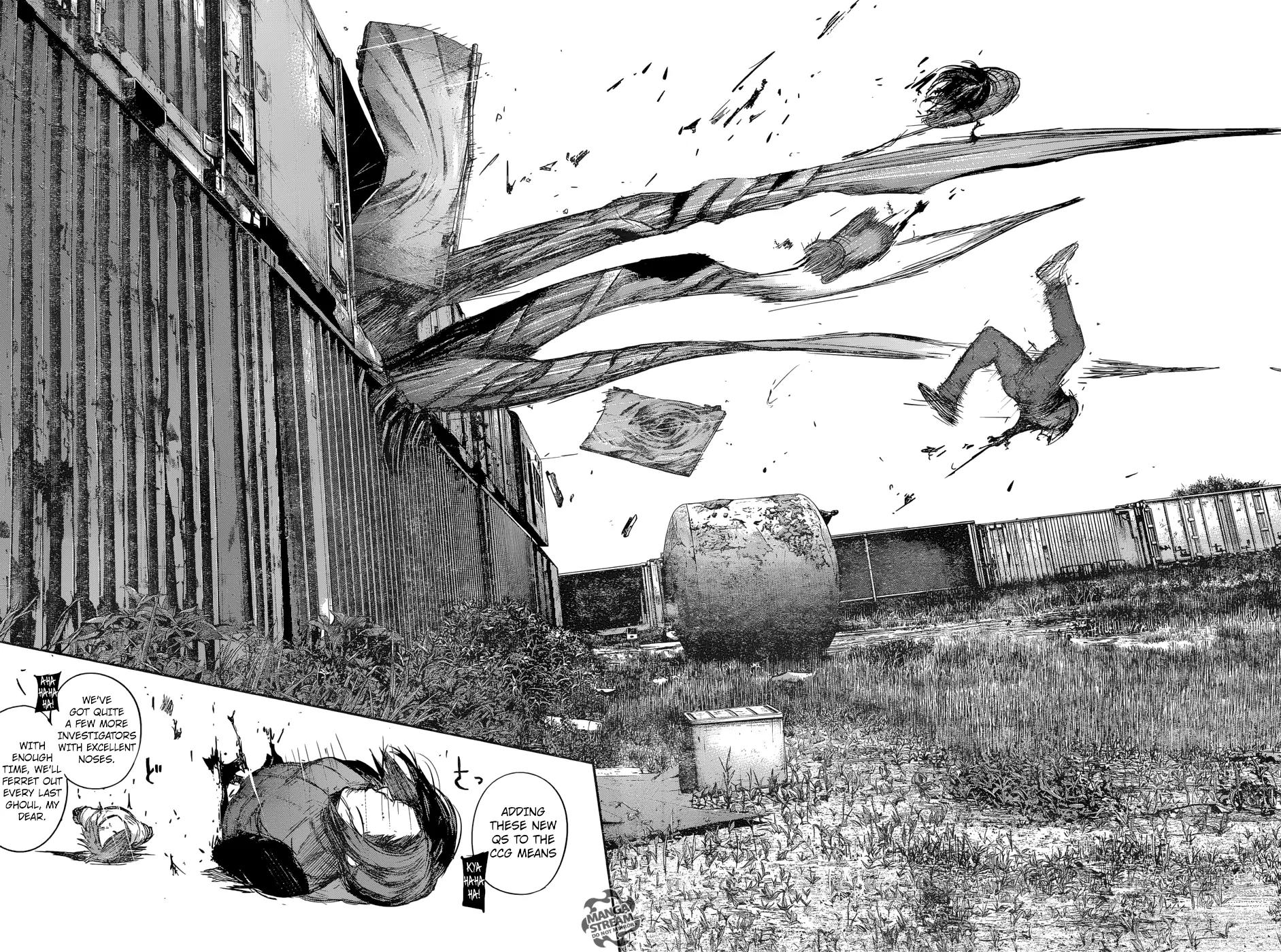 Tokyo Ghoul:re Chapter 119 page 17 - Chapter 119: Cruz