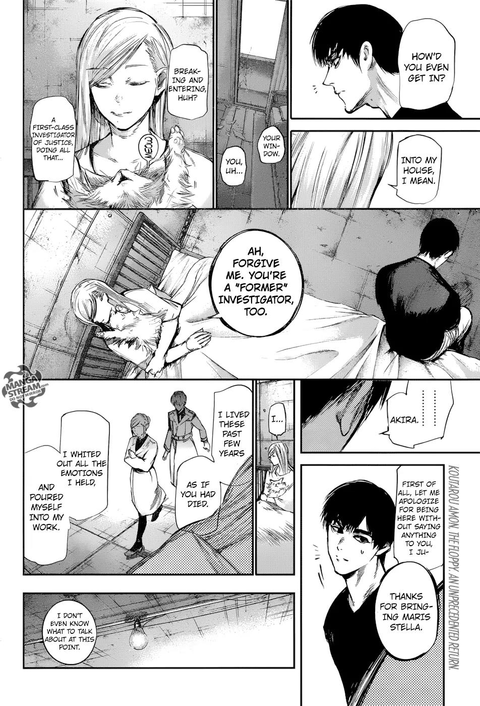 Tokyo Ghoul:re Chapter 119 page 3 - Chapter 119: Cruz