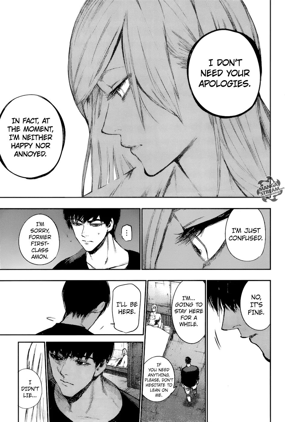 Tokyo Ghoul:re Chapter 119 page 4 - Chapter 119: Cruz